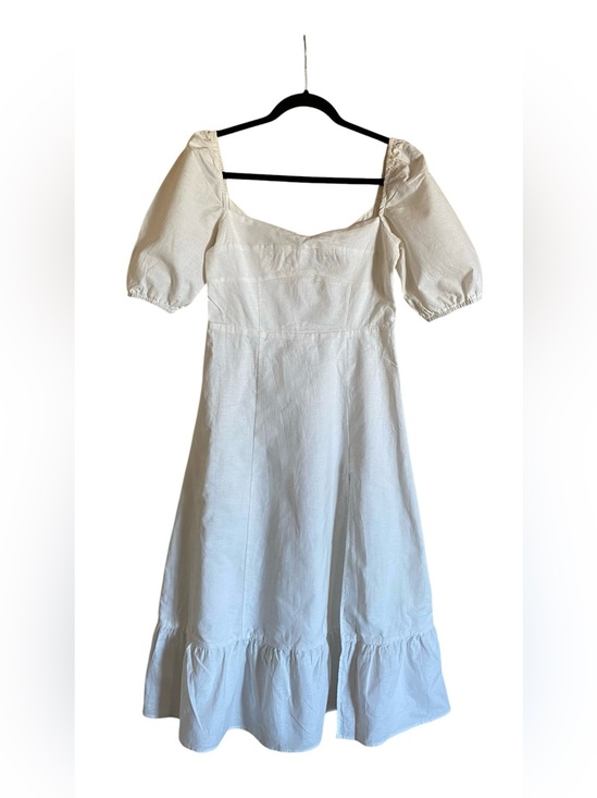 o.p.t Dresses & Skirts - Women’s ANTHROPOLOGIE O.P.T
White Linen Dress M